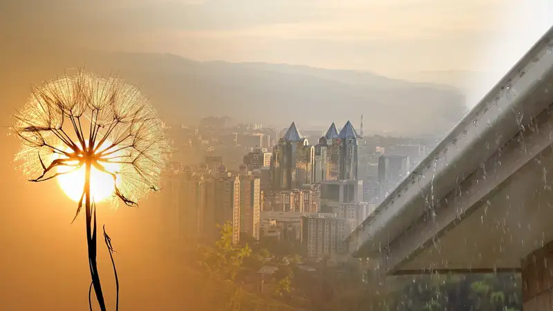 Проливные дожди и сильная жара: синоптики объяснили, что происходит с погодой в Алматы