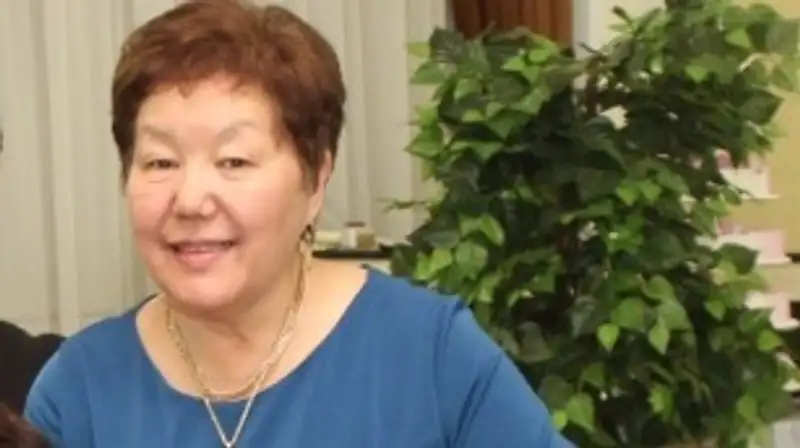 Свыше 40 лет посвятила педагогике акмолинский математик Маржан Байгужина