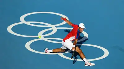 &quot;Олимпийские чемпионы&quot;: самые яркие победы на Играх в современной истории тенниса , фото - Новости Zakon.kz от 10.08.2024 10:01