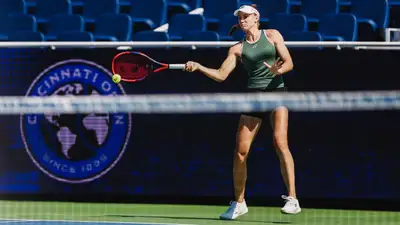 Рыбакина, фото - Новости Zakon.kz от 10.08.2024 10:44