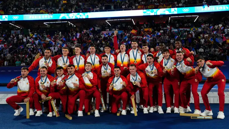 Париж-2024: Сборная Испании сотворила футбольный "требл"