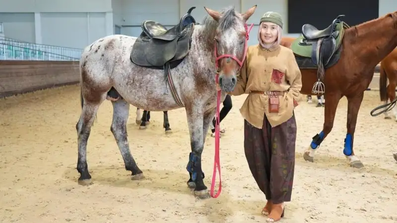 V Всемирные игры кочевников: в Астане прошел челлендж «Традиции верховой езды»
