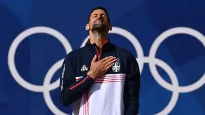 теннисист, фото - Новости Zakon.kz от 11.08.2024 21:42