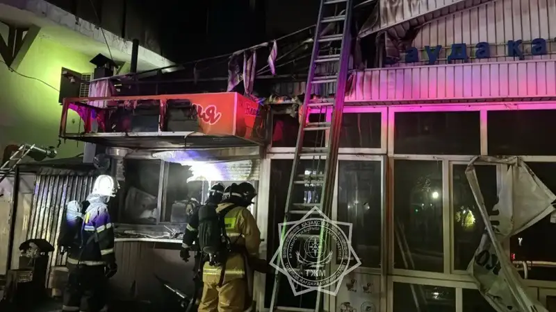 В Кызылорде предотвратили взрыв газовых баллонов