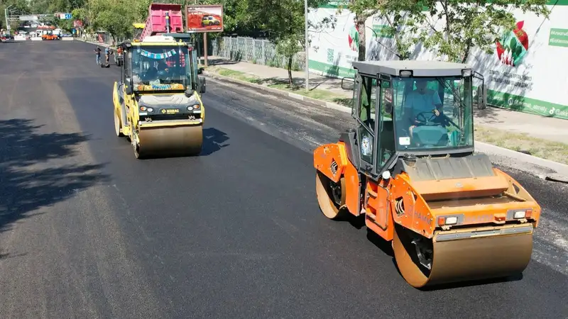Когда в Алматы завершат ремонт дорог