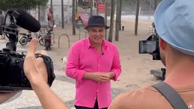 Сцену из легендарного фильма повторил Арман Давлетяров, фото - Новости Zakon.kz от 12.08.2024 13:25