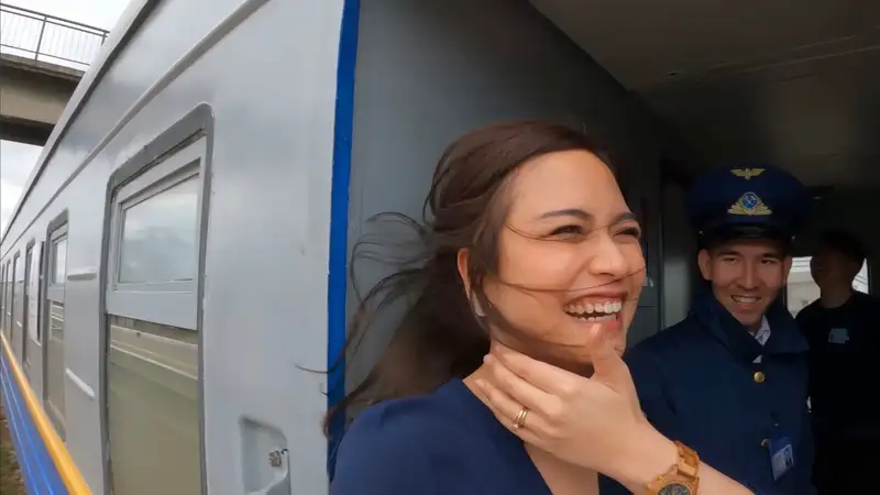 Шелковый путь: как индонезийка путешествовала по торговым маршрутам Казахстана