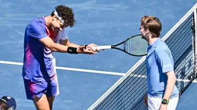 Бен Шелтон расхвалил 25 ракетку мира из Казахстана Александра Бублика, фото - Новости Zakon.kz от 13.08.2024 12:00