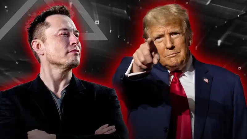 Трамп дал интервью Маску: о чем они говорили