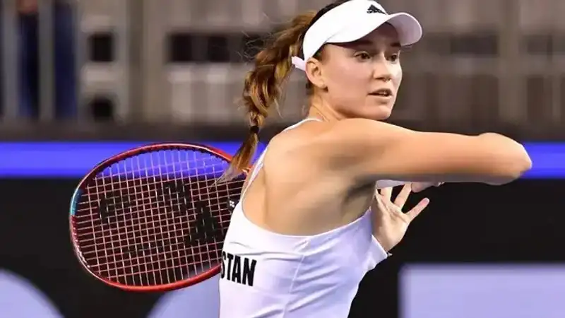 Елена Рыбакина продолжает подготовку к "тысячнику" в Цинциннати