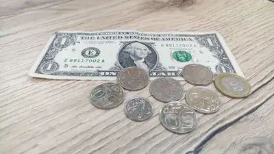 тенге, курс, доллар, фото - Новости Zakon.kz от 14.08.2024 14:55