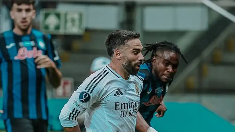 "Реал" – "Аталанта": итоги первого тайма матча за Суперкубок УЕФА