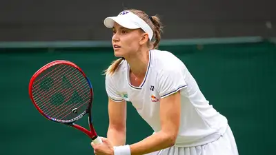 Определилась первая соперница Елены Рыбакиной на турнире в Цинциннати , фото - Новости Zakon.kz от 15.08.2024 10:43