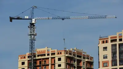 несчастный случай произошел на стройке в Астане, фото - Новости Zakon.kz от 15.08.2024 22:06