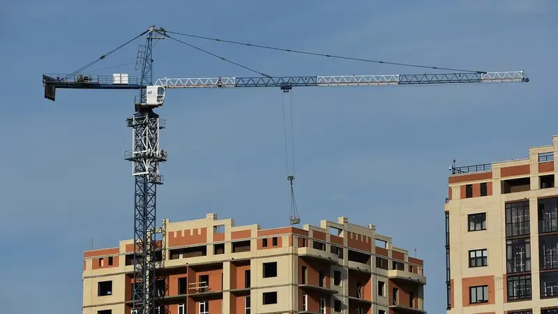 Несчастный случай произошел на стройке в Астане