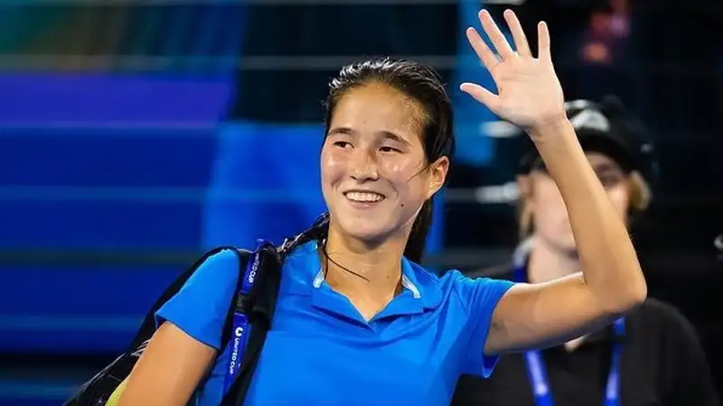 Жибек Куламбаева вышла в полуфинал одиночного разряда турнира серии ITF W75 в Сербии