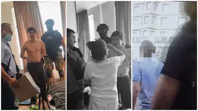 Брат Айжан Байзаковой показал кадры своего задержания и раскрыл причину, фото - Новости Zakon.kz от 16.08.2024 09:22