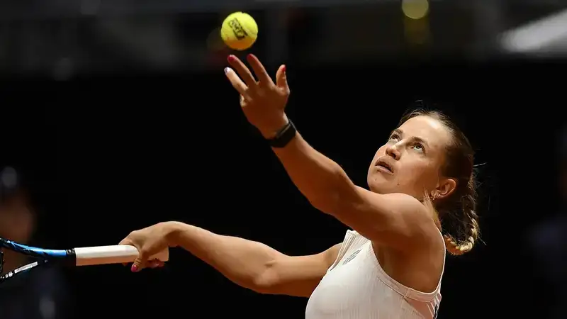 Юлия Путинцева поделилась эмоциями после победы над Кори Гауфф на турнире в Цинциннати