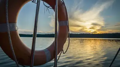 смертельный случай произошел на Капчагайском водохранилище, фото - Новости Zakon.kz от 17.08.2024 21:55