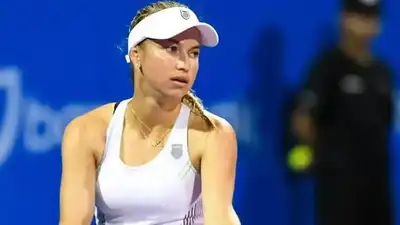 Юлия Путинцева, теннис, фото - Новости Zakon.kz от 17.08.2024 08:20