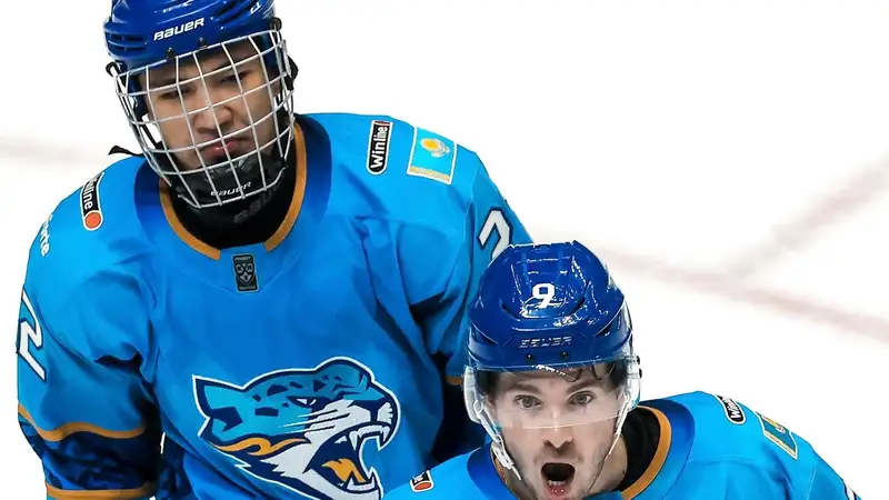 "Барыс" выиграл "бронзу" Кубка Президента по хоккею