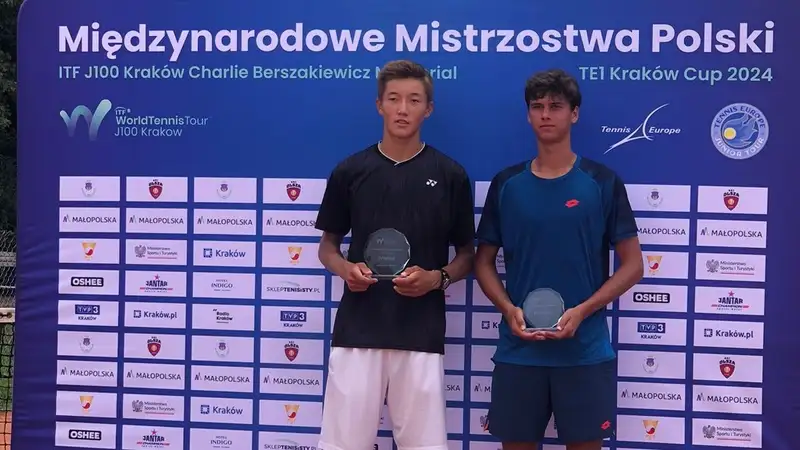 Казахстанские теннисисты добились успехов на международных турнирах