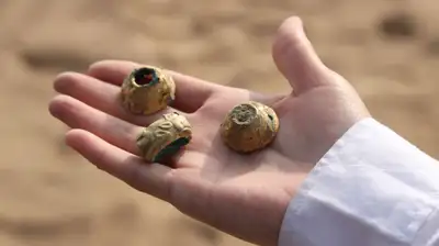 Археологи, археология, археологические раскопки, раскопки, археологические находки, фото - Новости Zakon.kz от 05.03.2025 14:52