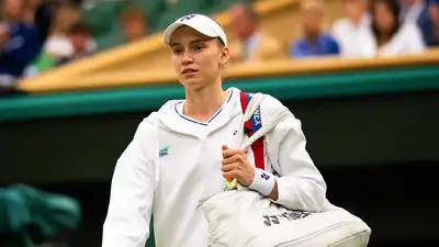 Японский бренд Yonex представил экипировку первой ракетки Казахстана Елены Рыбакиной для участия в Открытом чемпионате США , фото - Новости Zakon.kz от 20.08.2024 15:15