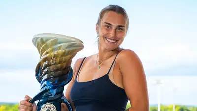 Соболенко поднялась на второе место в рейтинге WTA. Рыбакина сохранила четвертую строчку, фото - Новости Zakon.kz от 20.08.2024 16:44