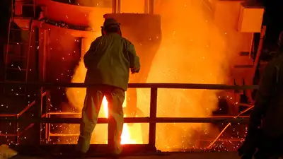 производство металлург, фото - Новости Zakon.kz от 20.08.2024 15:20