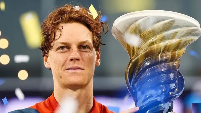 Завершилось расследование допинг-скандала вокруг первой ракетки мира Янника Синнера