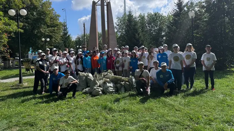 В СКО прошли очередные экологические мероприятия в рамках программы "Таза Қазақстан"