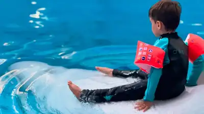 Петросян показал редкие фото сына, фото - Новости Zakon.kz от 21.08.2024 12:20