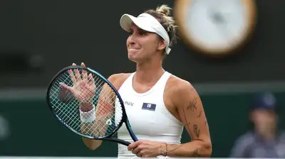 Маркета Вондроушова перенесла операцию на левом плече, фото - Новости Zakon.kz от 22.08.2024 13:55