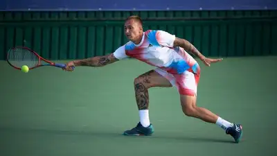 Денис Евсеев не смог выйти в финал квалификации US Open, фото - Новости Zakon.kz от 22.08.2024 10:25