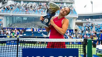 Арина Соболенко высказалась о конкуренции в женском теннисе, фото - Новости Zakon.kz от 22.08.2024 12:50