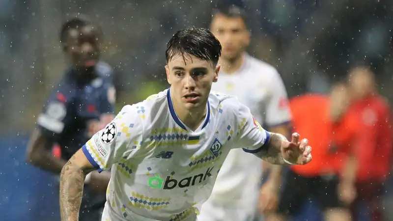 Киевское "Динамо" оказалось на грани вылета из Лиги чемпионов УЕФА