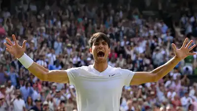 Алькарас, теннис, фото - Новости Zakon.kz от 23.08.2024 22:21