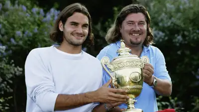 Скончался знаменитый тренер Петер Лундгрен, который был наставником Роджера Федерера и Марата Сафина , фото - Новости Zakon.kz от 23.08.2024 16:24