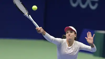 Анна Данилина не смогла выйти в финал турнира в Мексике , фото - Новости Zakon.kz от 24.08.2024 12:26