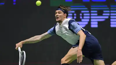 Александр Бублик стал финалистом выставочного турнира UTS в Нью-Йорке, фото - Новости Zakon.kz от 24.08.2024 12:51