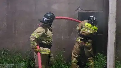 Пожар, фото - Новости Zakon.kz от 26.08.2024 04:33