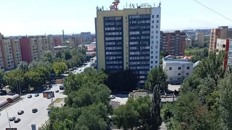 Житель Семея предложил облагородить два городских участка