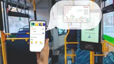Школьники и льготники в Астане по-новому могут оплатить проезд в автобусах, фото - Новости Zakon.kz от 26.08.2024 16:18