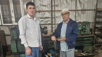 Токарь, трудовая династия, трудоустройство, бизнес, свое дело, фото - Новости Zakon.kz от 26.08.2024 16:47