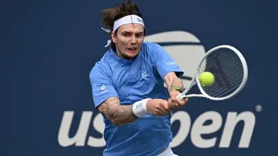 Александр Бублик не смог пробиться во второй круг US Open 2024, фото - Новости Zakon.kz от 27.08.2024 00:09