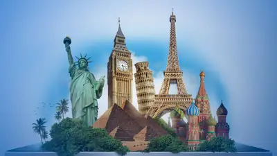 Тест: Хорошо ли вы знаете достопримечательности и памятники мира, фото - Новости Zakon.kz от 26.08.2024 15:05