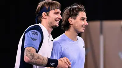 Кто из казахстанских теннисистов выйдет на корт в первый игровой день US Open-2024 , фото - Новости Zakon.kz от 26.08.2024 19:09