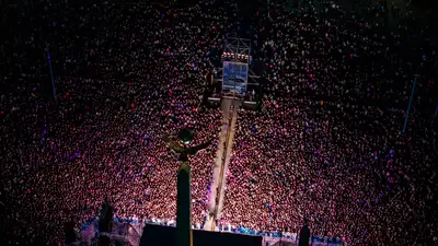 Карагандинская область с размахом отметила День шахтера, фото - Новости Zakon.kz от 26.08.2024 12:00