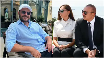 Особенный день: Эмин Агаларов обратился к первой леди Азербайджана, фото - Новости Zakon.kz от 27.08.2024 11:23